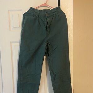 Lucy & Yak Addison jeans size 28 green